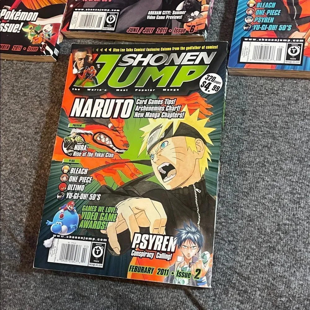 Shonen jump manga bundle